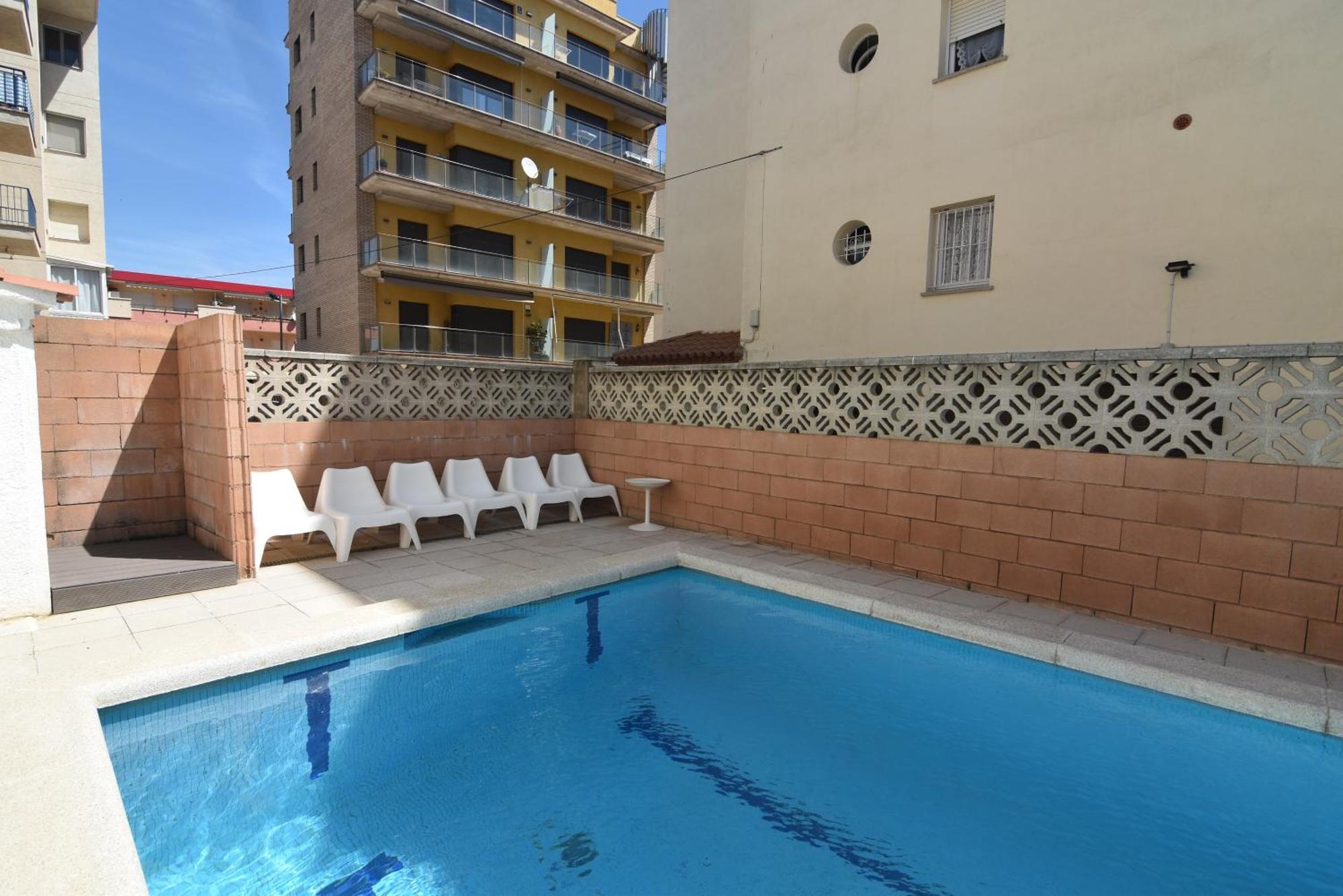 Rnet - Mt Apartaments Roses Exterior foto